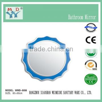 round silver bath mirror(WMD-9096)