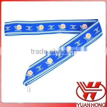 medal lanyards/polyester ribbon/sport medal lanyards