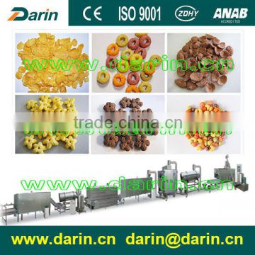 High Quality New Condition Small Scale Corn Flakes/Breakfast Cereal Making Machine