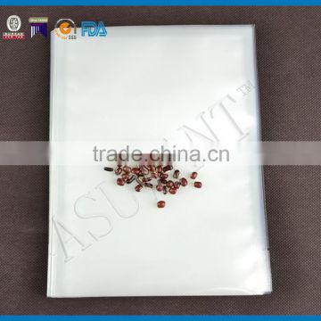 Nylon/PE Material and Moisture Proof Feature heatable vcuum bags for nuts