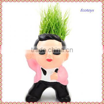 Hot Sale Boutique DIY Plant Bonsai Mini Doll Grass Office Home Doll Grass Toys