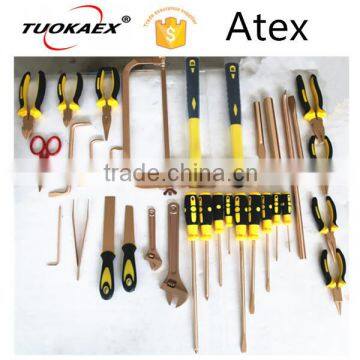 Non sparking tools Atex Beryllium Copper tools Factory