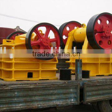 stone crushing machinery