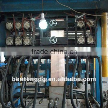 up-drawing OFC continuous casting machine