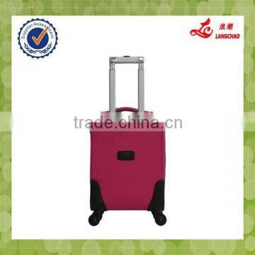 High-end Travel Fashion Girls Spinner Four Wheels1680D Suitcase photo-4