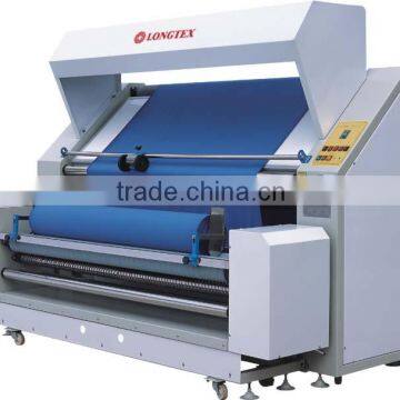 SW-124G-DE-LF Auto Edge Alignment, Fabric Inspection, Fabric Loosening and Rolling Machine