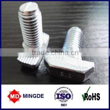 Hammer head bolt slot 10 steel zinc plated