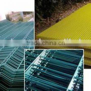 PVC coated welded wire mesh