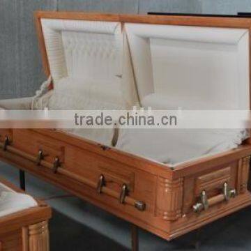 oak casket