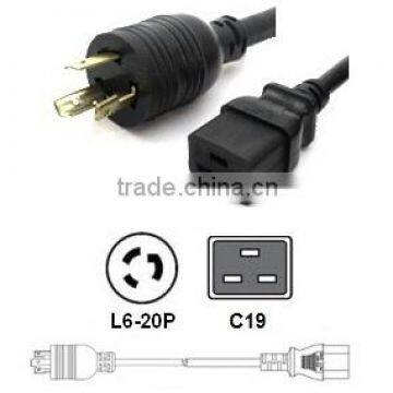 NEMA power cords/UL NEMA power plug/US power cord