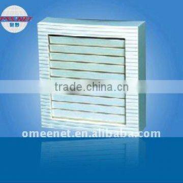 Square Household Wall Mounted Plastic Exhaust Fan Ventilation