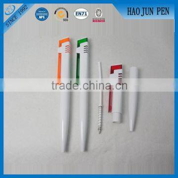 Good Quality Click Plastic Ballpoint Pen,Cheap Multicolor Plastic Ballpen Wholesale