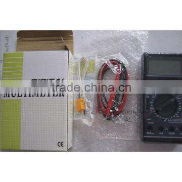 Handheld Multimeter With the unit symbol display electrion tools