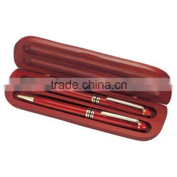 rosewood pen gift box for couple pen gift