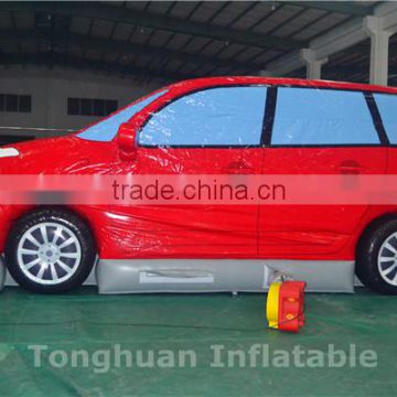 Giant inflatable car model/inflatable fixed cartoon