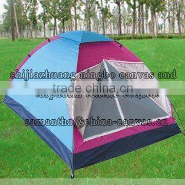 tent outdoor