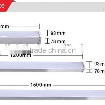 Anti-corrosion Waterproof Dustproof Internal Driver 110lm/w 600mm 1200mm 1500mm Ip65 Led Tri-proof Light