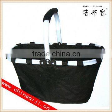 High quality shopping basket with handle wholesale