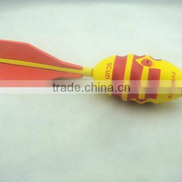 Eva Foam Missile Rocket Ball pu Foam Rockets Toy