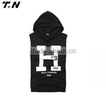 Fully Printed Fleece Gym Hoodie