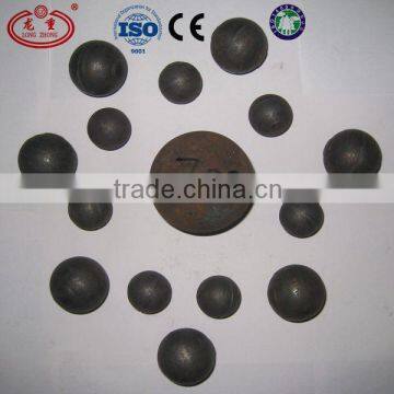 Impact test cast grinding ball