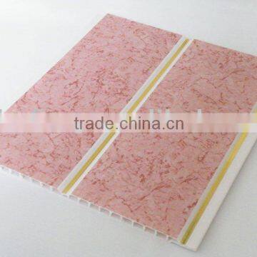 Middle groove PVC panel