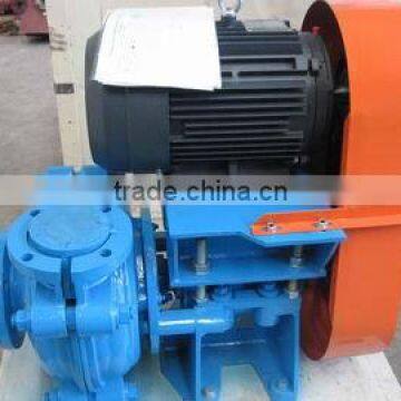 Easy operation mining horizontal sand pump for delivery