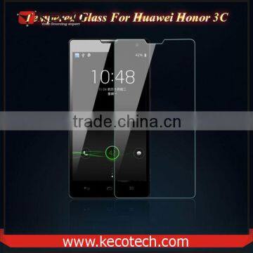 Good Quality Phone Screen Protector For Huawei Honor 3C Tempered Glass Screen Protector