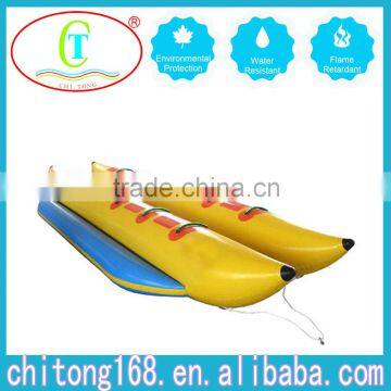 Double Lanes Inflatable drifting Banana Boats For Sale                        
                                                Quality Choice
