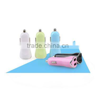 Mini Cute Style 2 Port Wireless Mobile Phone Car Charger photo-2