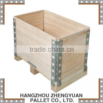 standard wooden pallet size