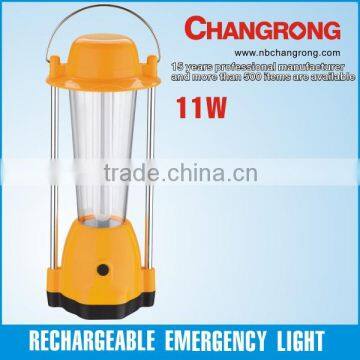 Multifunction socket output solar lantern with fluorescent