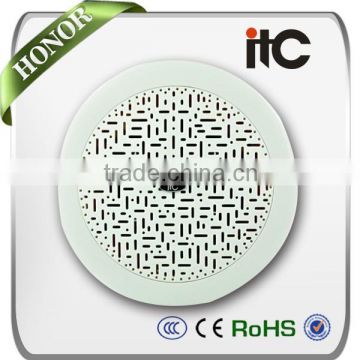 ITC T-105GB Chinese Style 6W 5" Plastic Ceiling Loudspeaker for PA System