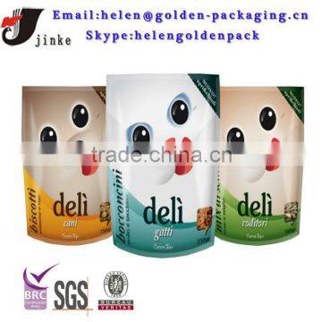 pet food plastic packaging bag