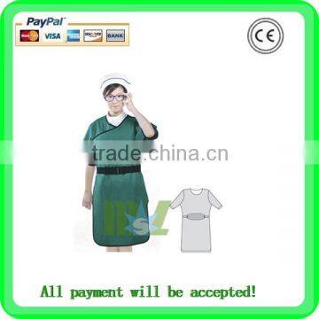 Medical Nuclear Lead Protective Clothing Protective Jackect MSLRS08W Medical X-ray Protection Cloth and Lead Apron Clothing
