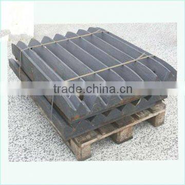 Lower Price Durable Rock Jaw Crusher Plate With Best Quality