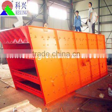 Professional Mine Industry Vibratory Screen With Durable Structure