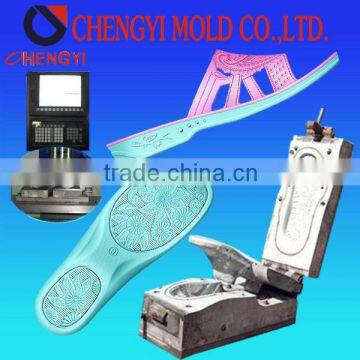 2014 fashionable PVC mould