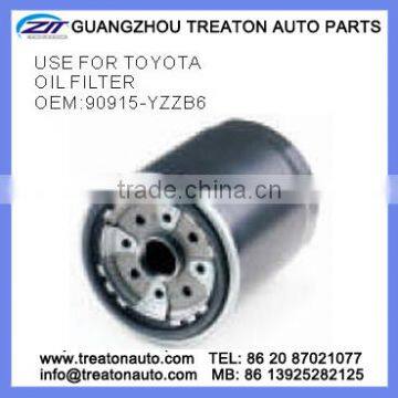 OIL FILTER 90915-YZZB6 FOR TOYOTA