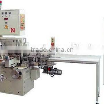 Chocolate folding packing machine