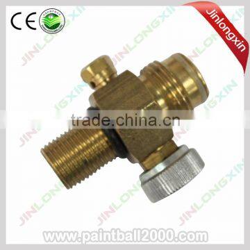 On/off Valve for CO2 Cylinder Paintball Tank