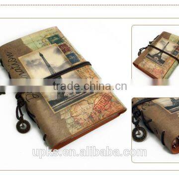 Leather Notebook Paper Notebook Custom Notebook photo-5