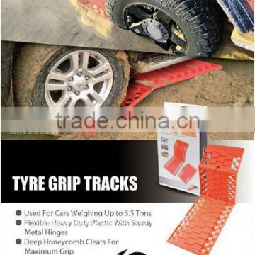 Tyre Grip Traction Tracks, snow melting mat