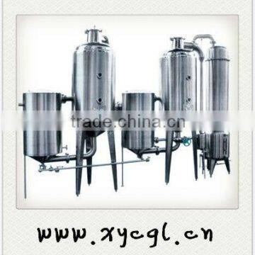 WZ II Double Effect Energy-Saving Outer Circulation Vacuum Concentrator