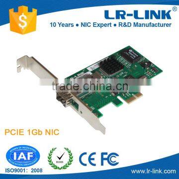 LREC9210PF-SFP PCIe Fiber Optic Lan SFP Card