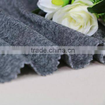 polyester cotton spandex jersey knit fabric jersey knit fabric single jersey