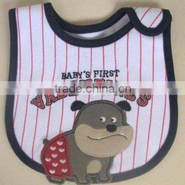 2015 Wholesale New Design Bandana Cotton Baby Bib