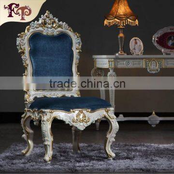 victorian style furniture Rubber wood dining room furniture chair                        
                                                Quality Choice