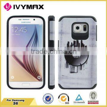 Different Painted Pattern Cell Phone Case for Samsung Galaxy s6 photo-2