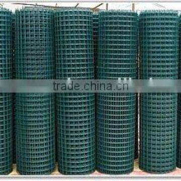pvc coated welded wire mesh